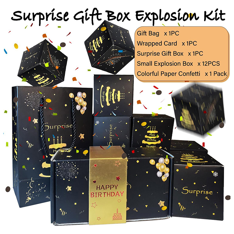 *10pcs Folding Explosion Surpr – Outdoor Adventure Box recenzja i cena