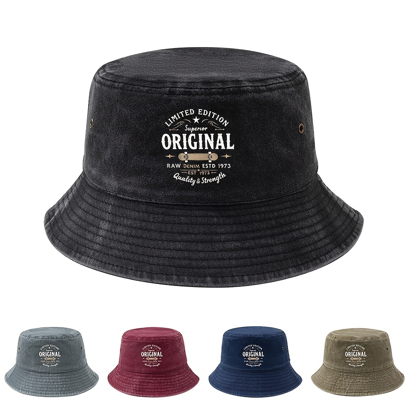 Trendy Unisex Bucket Hat with  – Outdoor Adventure Brands recenzja i cena