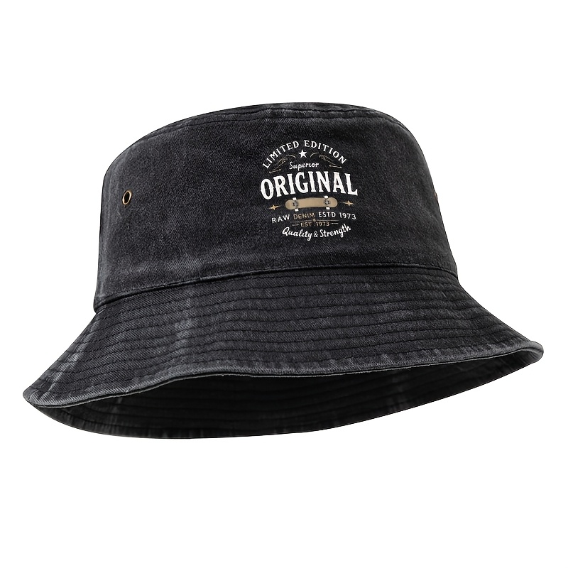 Trendy Unisex Bucket Hat with  – Outdoor Adventure Brands recenzja i cena