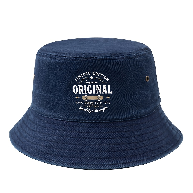 Trendy Unisex Bucket Hat with  – Outdoor Adventure Brands recenzja i cena