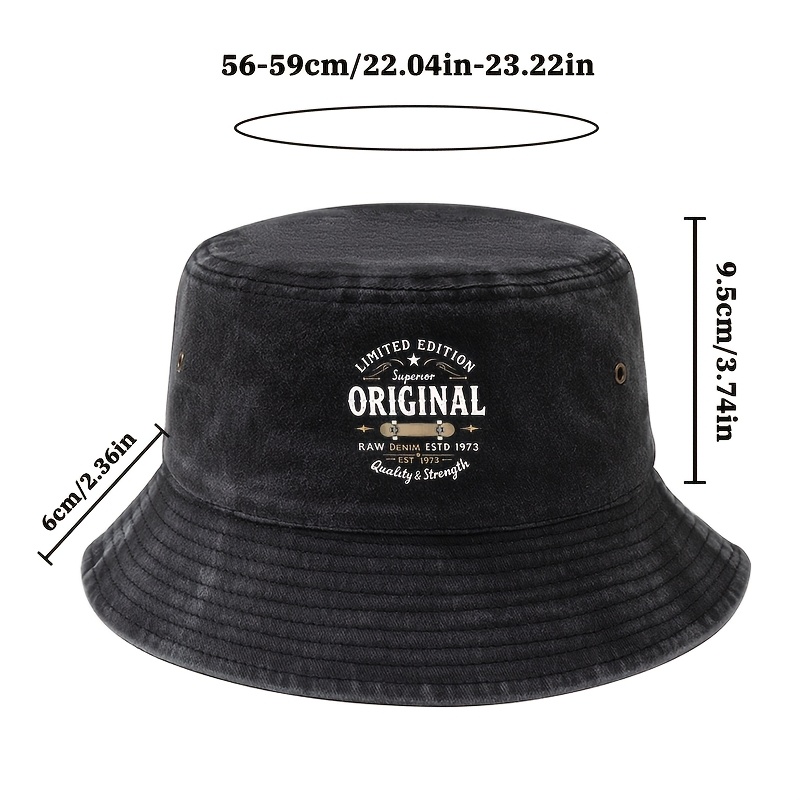 Trendy Unisex Bucket Hat with  – Outdoor Adventure Brands recenzja i cena