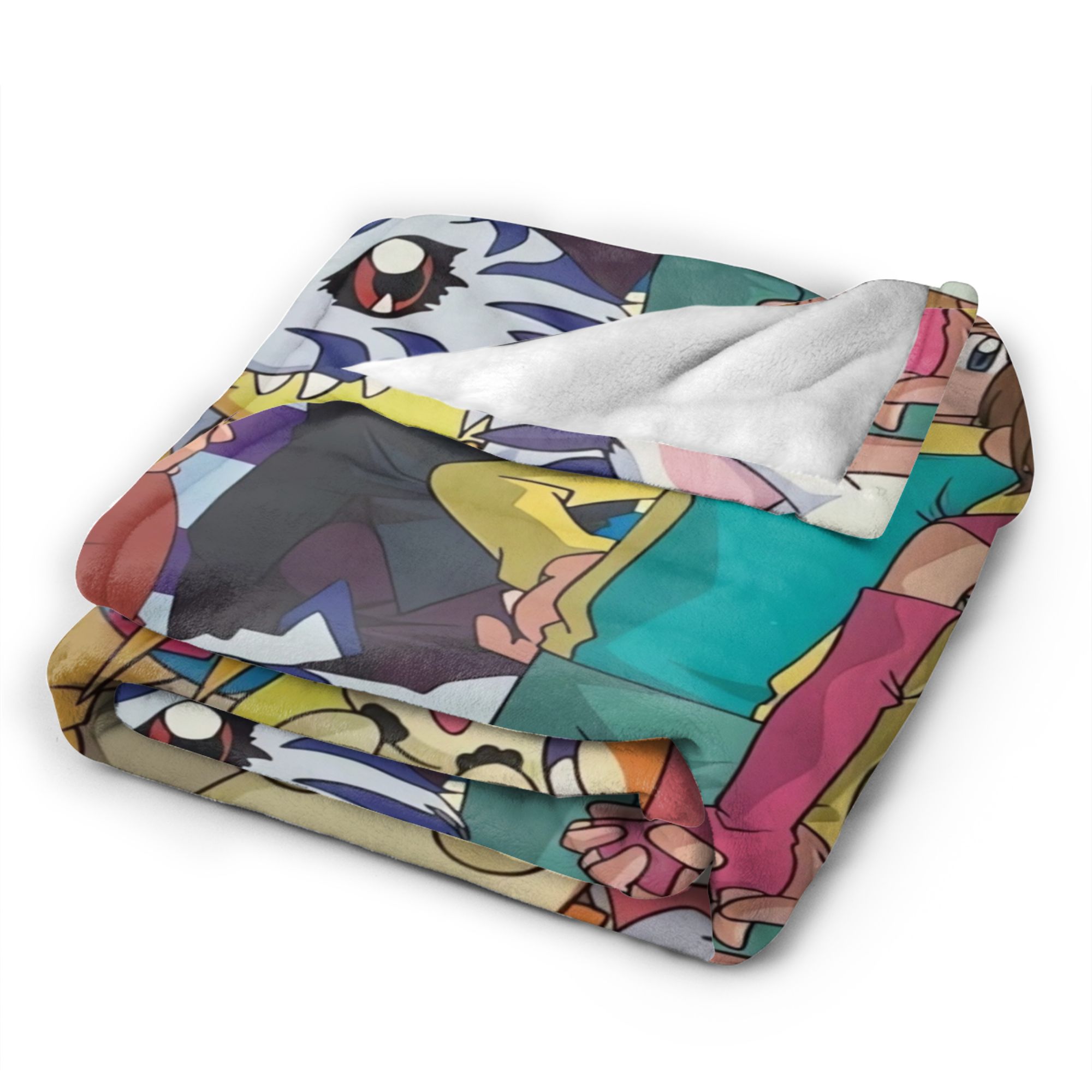 Digimon Adventure  Blankets Qu – Outdoor Adventure Boys recenzja i cena