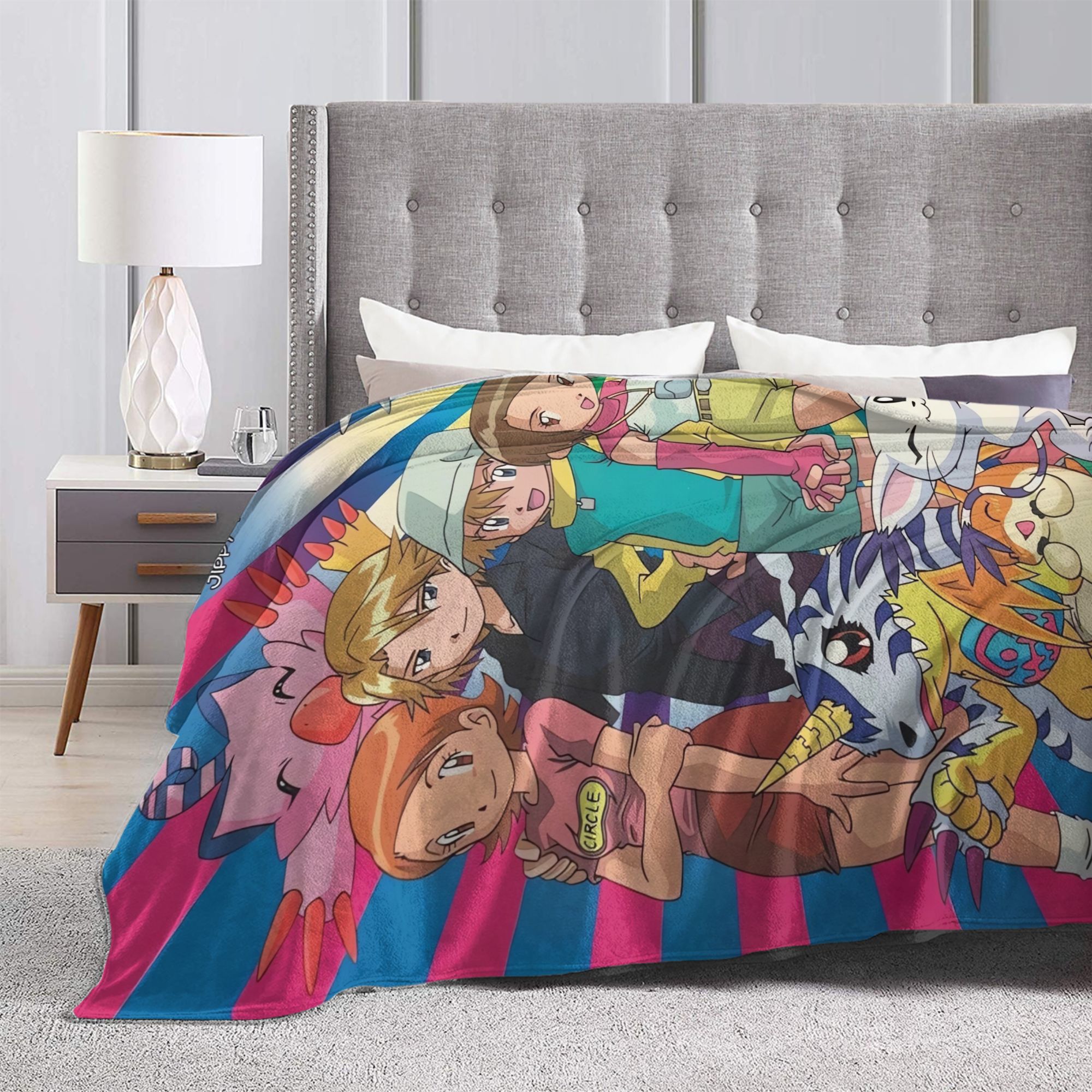 Digimon Adventure  Blankets Qu – Outdoor Adventure Boys recenzja i cena