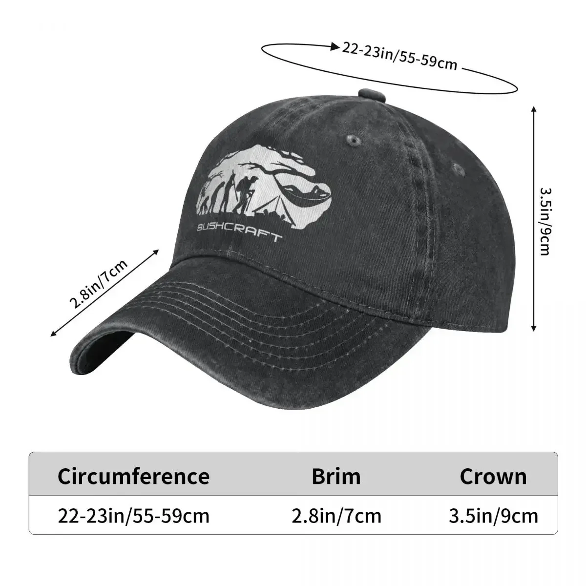 Bushcraft Survival Hammocking  – Outdoor Adventure Hat recenzja i cena