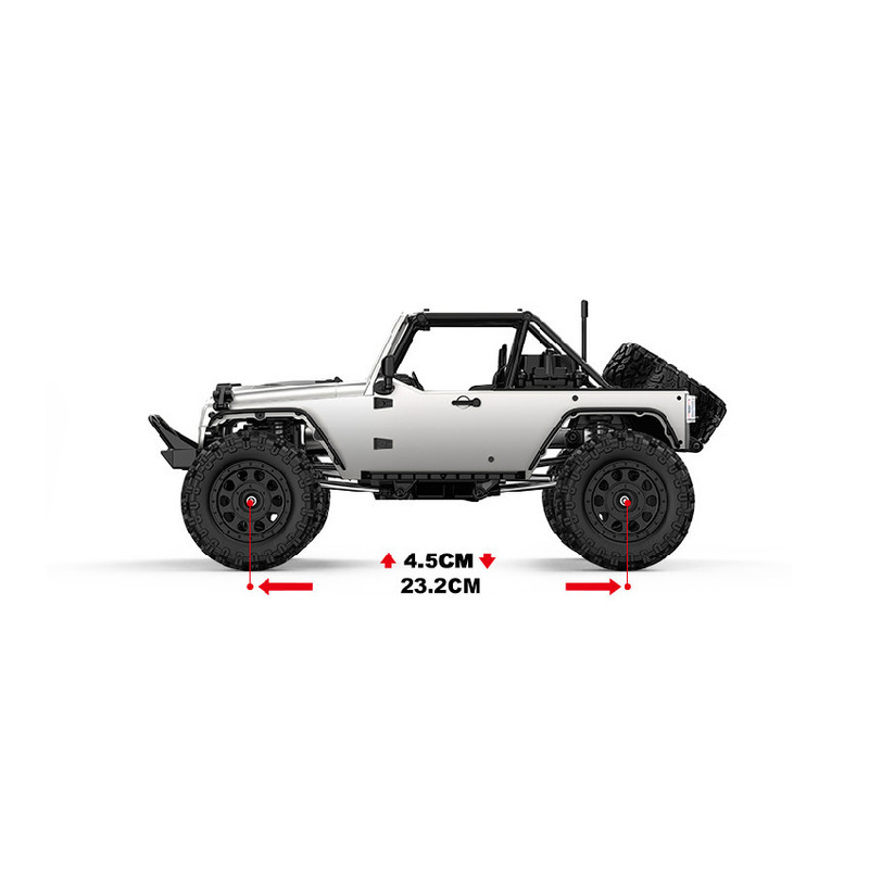 Hyper Go H12Y 1:12 Four Wheel  – Outdoor Adventure Box recenzja i cena