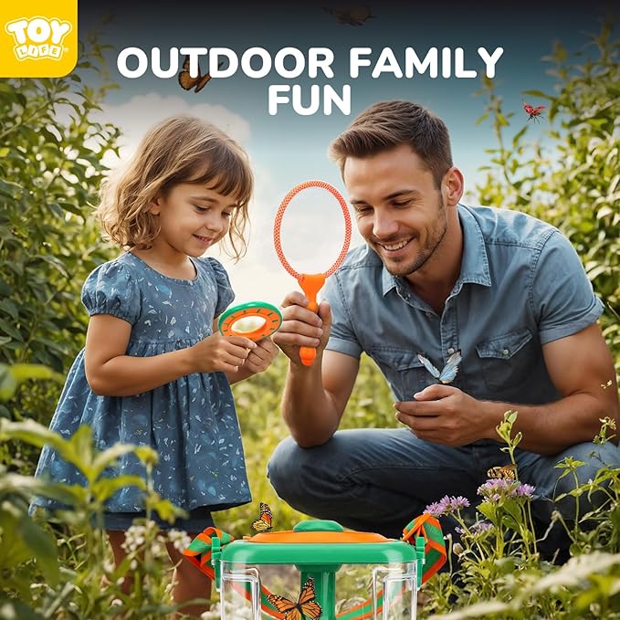 Children's Insect Butterfly Ca – Outdoor Adventure Kit recenzja i cena