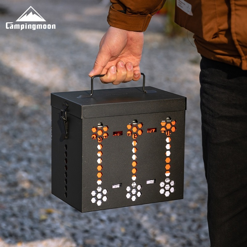 CAMPINGMOON BKC63 Portable Fue – Outdoor Adventure Box recenzja i cena