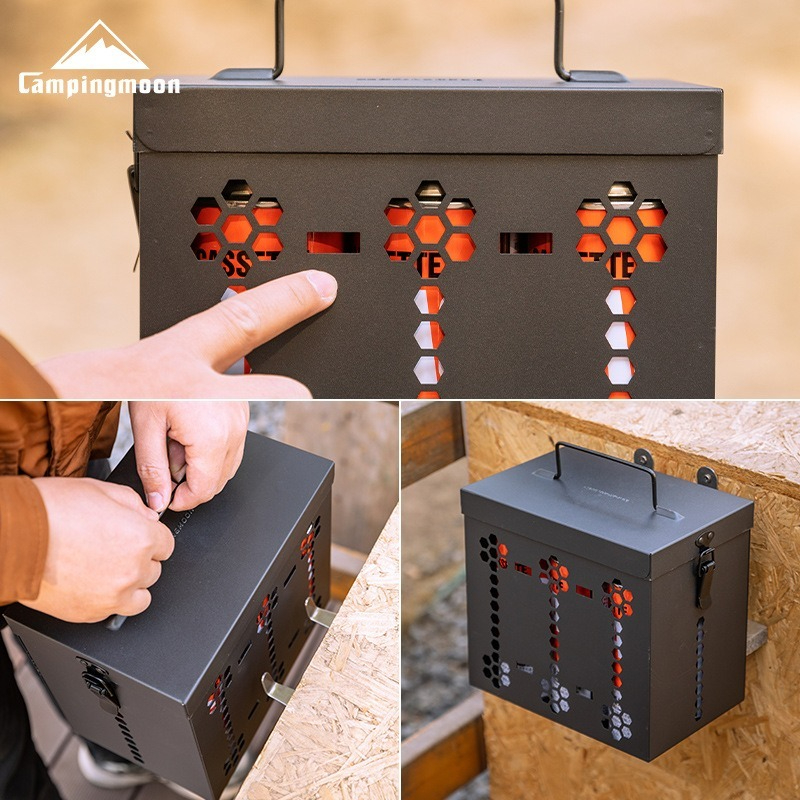 CAMPINGMOON BKC63 Portable Fue – Outdoor Adventure Box recenzja i cena