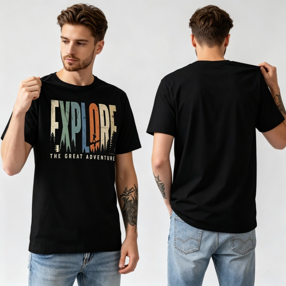 Camping Adventure Shirt Explor – Outdoor Adventure Outfit recenzja i cena