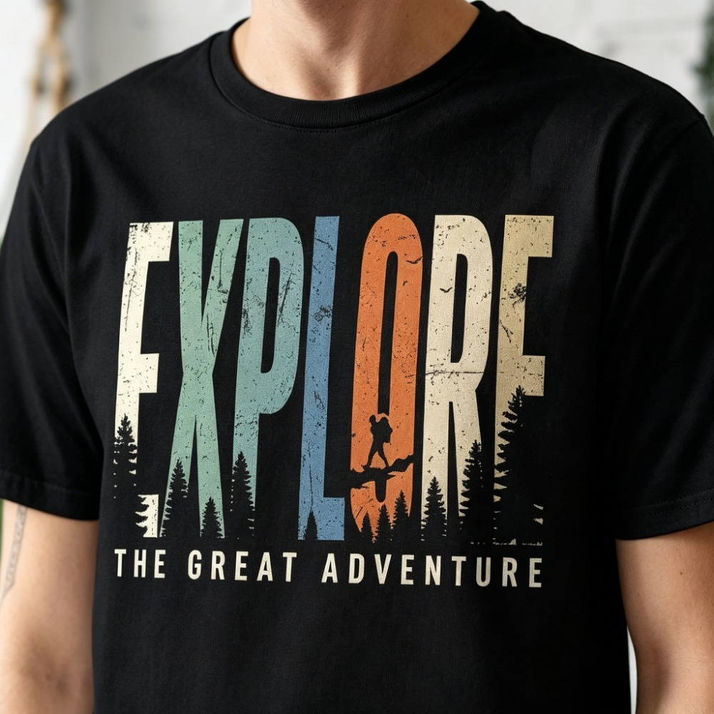 Camping Adventure Shirt Explor – Outdoor Adventure Outfit recenzja i cena