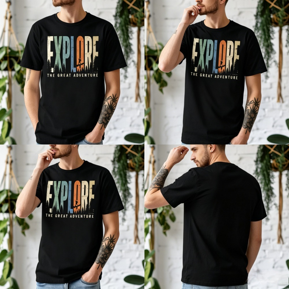 Camping Adventure Shirt Explor – Outdoor Adventure Outfit recenzja i cena