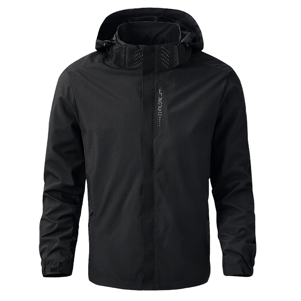 Men's Waterproof Rain Jacket L – Outdoor Adventure Hat recenzja i cena