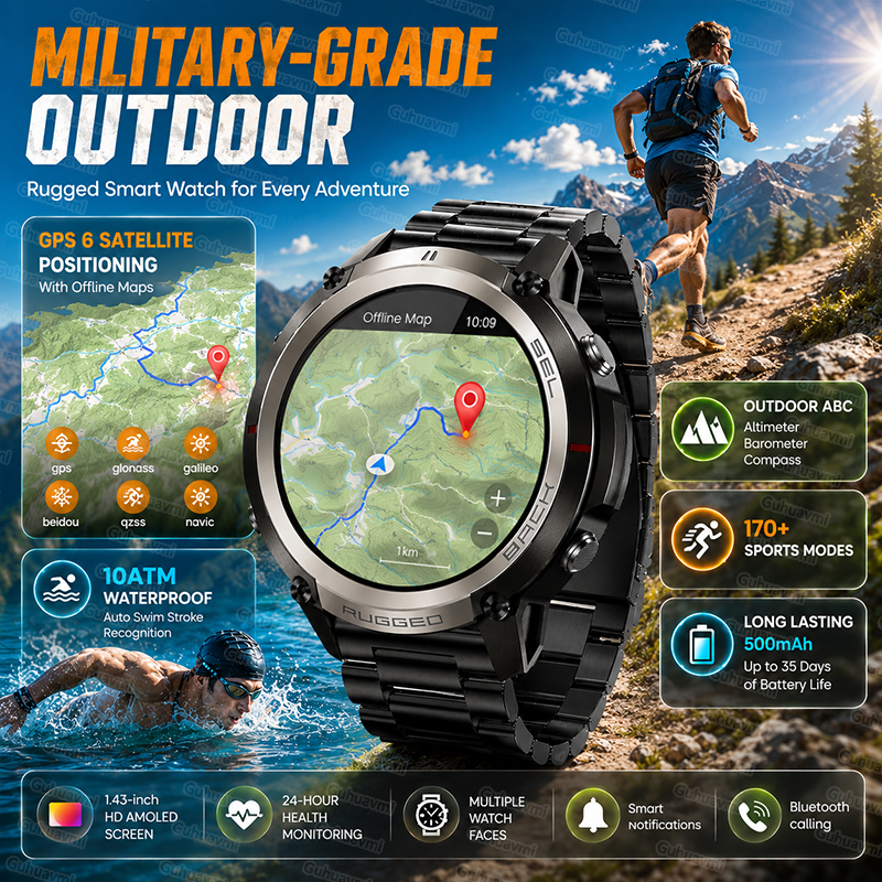 Offline Map Outdoor Adventure  – Outdoor Adventure World recenzja i cena