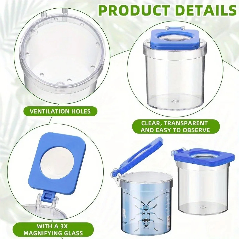 Insect Observation Box Flip-to – Outdoor Adventure Box recenzja i cena
