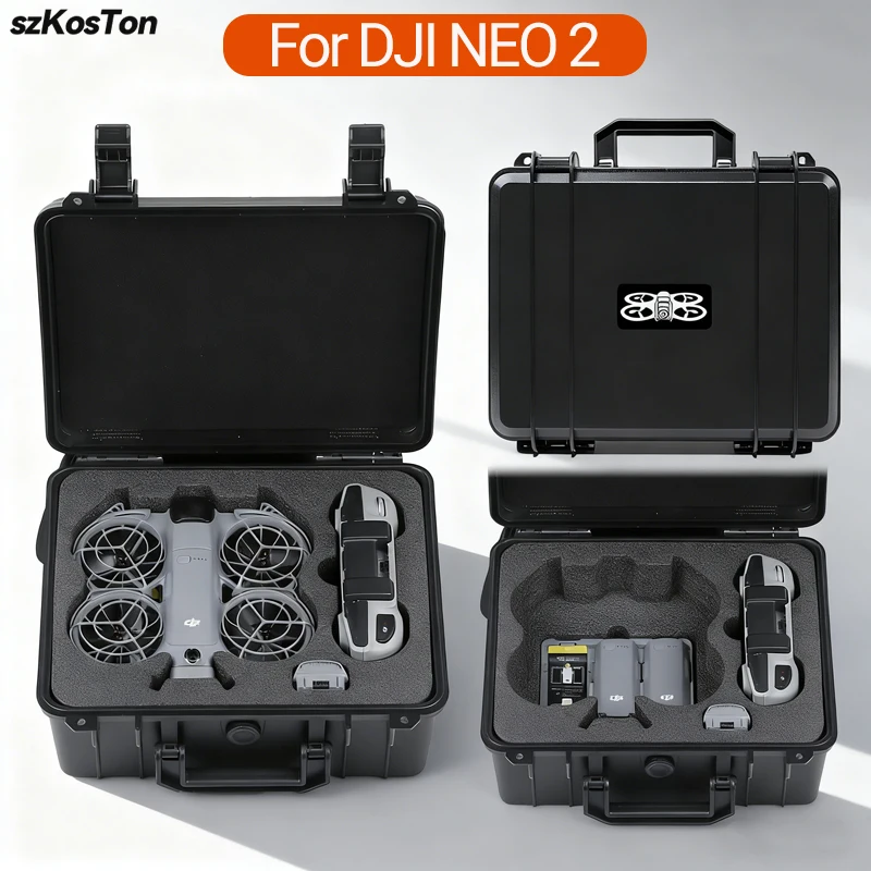 Portable Safety Box For DJI NE – Outdoor Adventure Box recenzja i cena