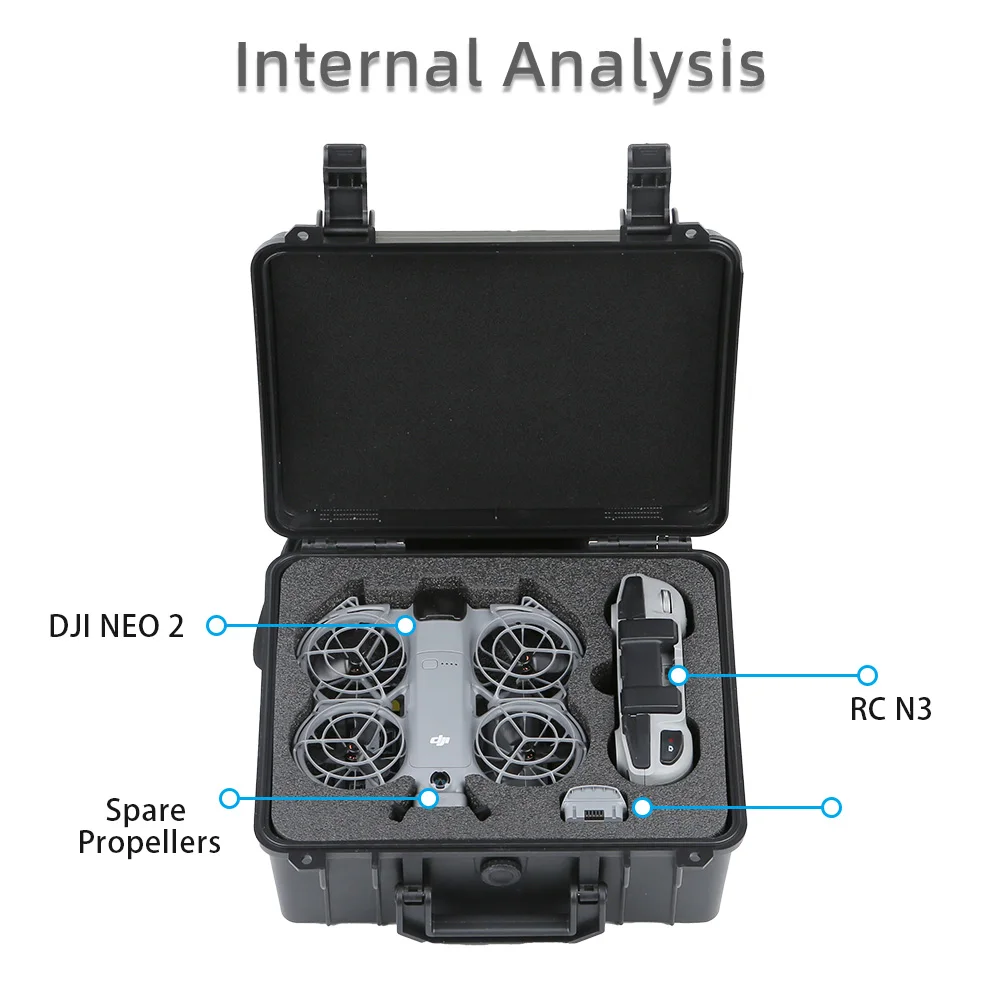 Portable Safety Box For DJI NE – Outdoor Adventure Box recenzja i cena