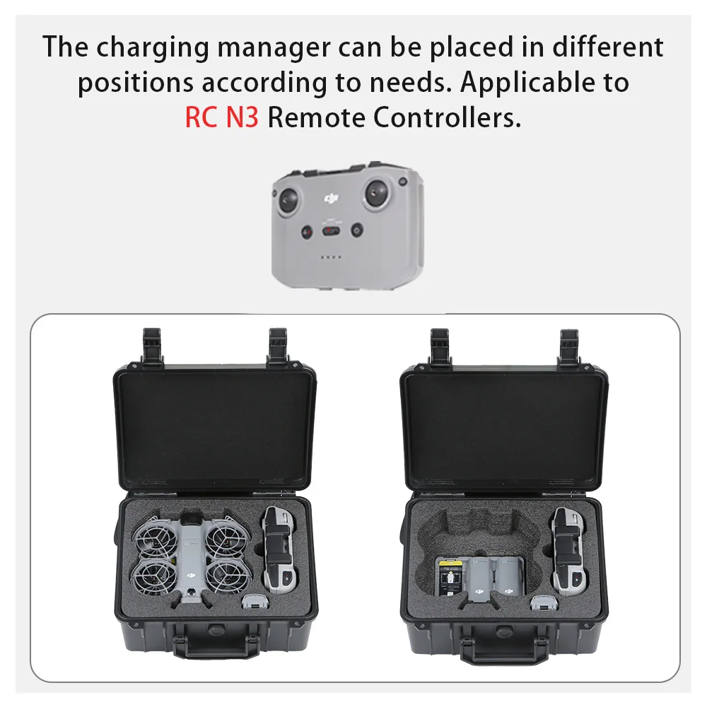Portable Safety Box For DJI NE – Outdoor Adventure Box recenzja i cena