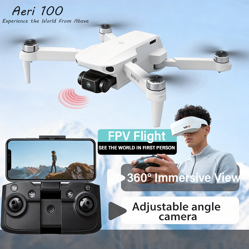 Mini Dronеs Aeri100 8K Profess – Outdoor Adventure Boys recenzja i cena