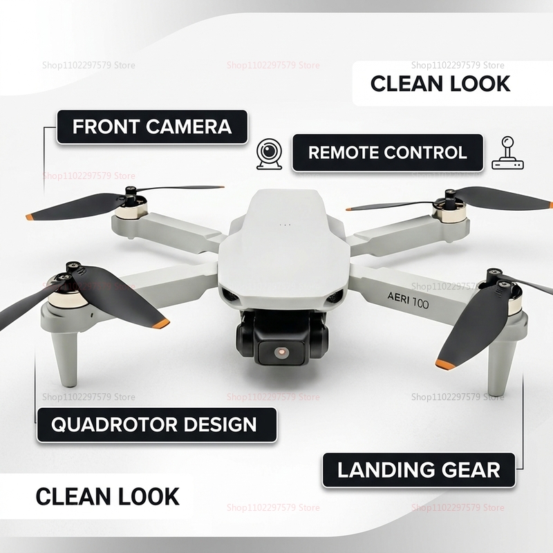 Mini Dronеs Aeri100 8K Profess – Outdoor Adventure Boys recenzja i cena