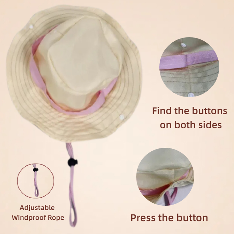 Children Explorer Vest Hat Sui – Outdoor Adventure Outfit recenzja i cena