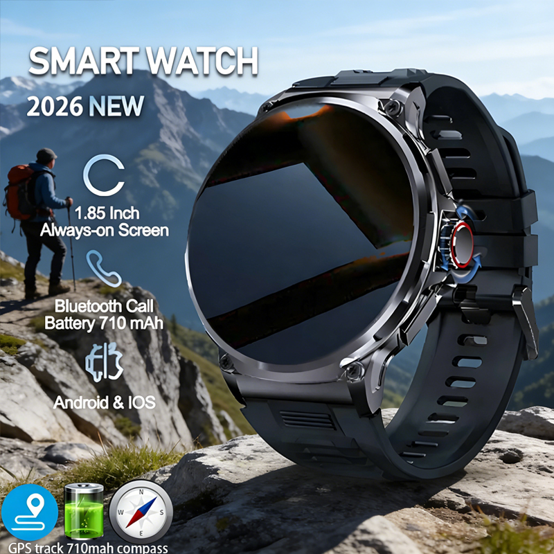 Hot Men Smart Watch 710mAh Out – Outdoor Adventure World recenzja i cena
