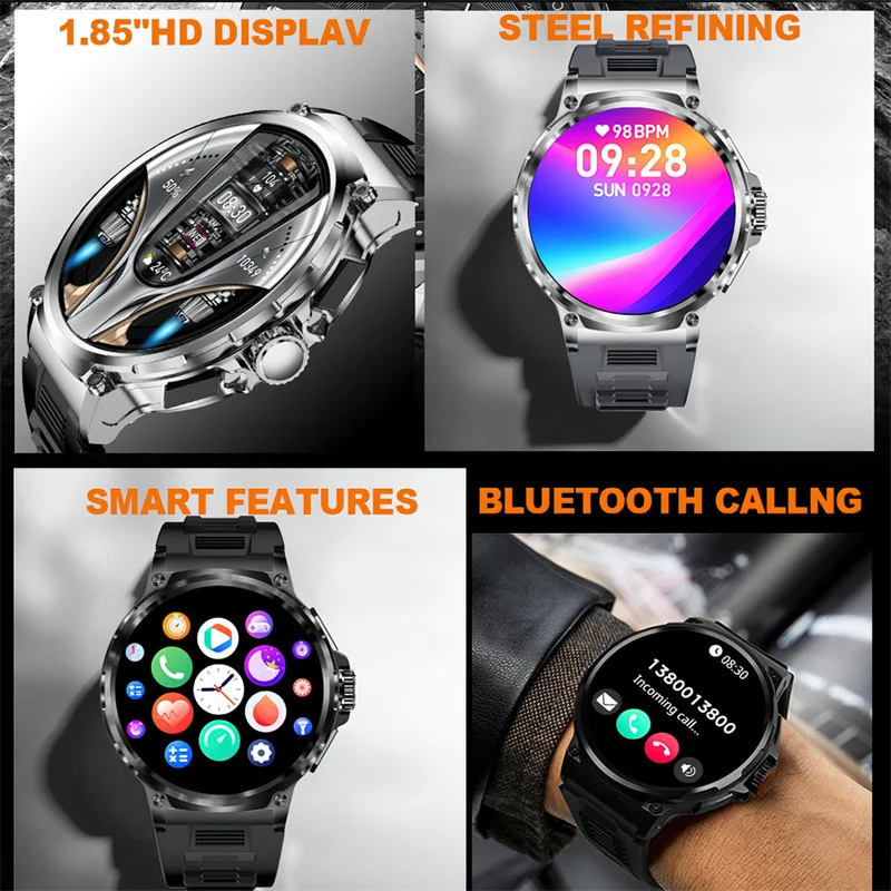 Hot Men Smart Watch 710mAh Out – Outdoor Adventure World recenzja i cena