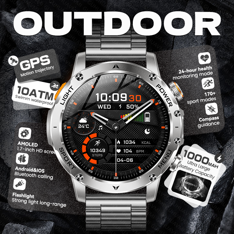 New Outdoor Adventure Men GPS  – Outdoor Adventure World recenzja i cena