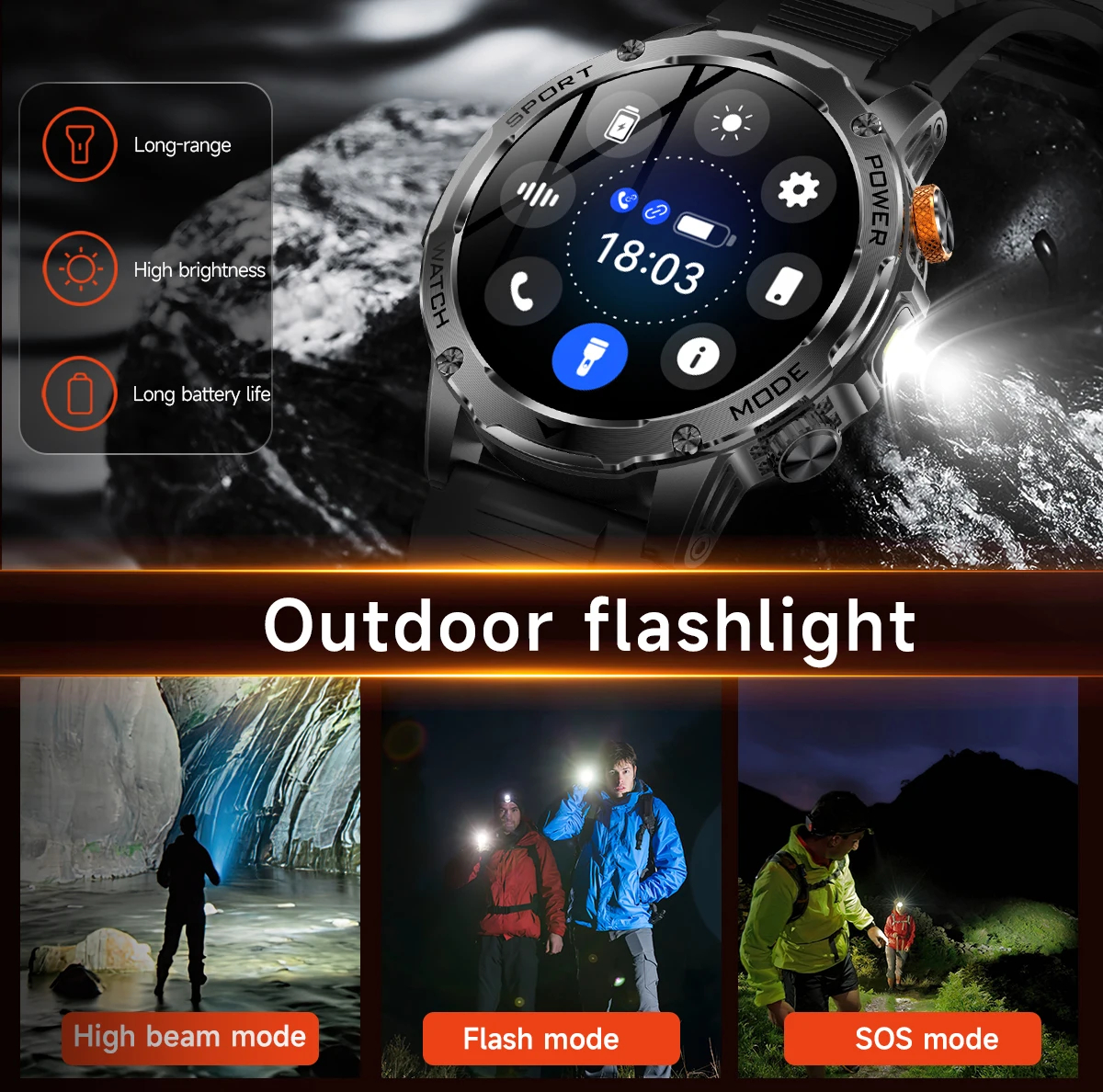 New Outdoor Adventure Men GPS  – Outdoor Adventure World recenzja i cena