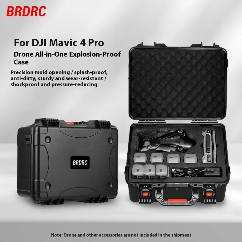 Explosion-proof Carrying Case  – Outdoor Adventure Box recenzja i cena