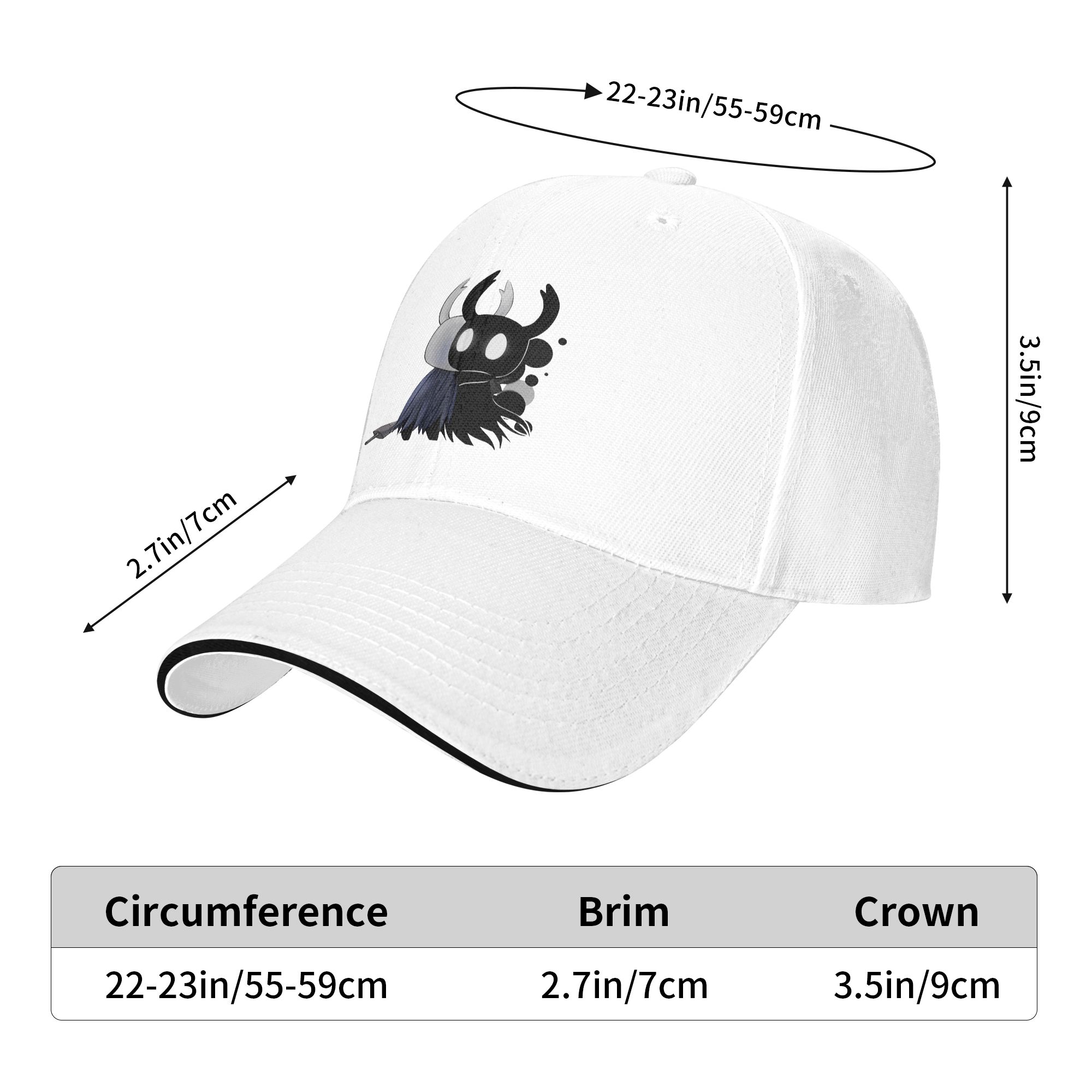 Hollow Knight Baseball Cap Hip – Outdoor Adventure Hat recenzja i cena