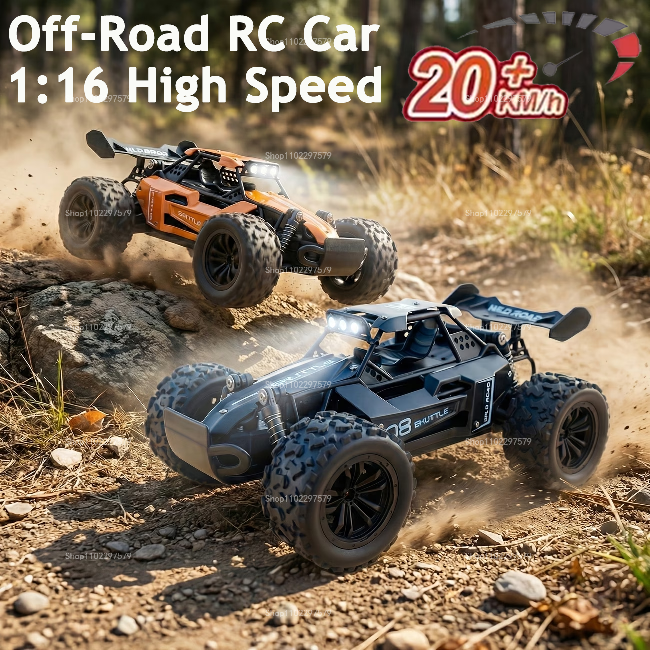 RC Monster Truck 1:16 Scale Re – Outdoor Adventure Boys recenzja i cena