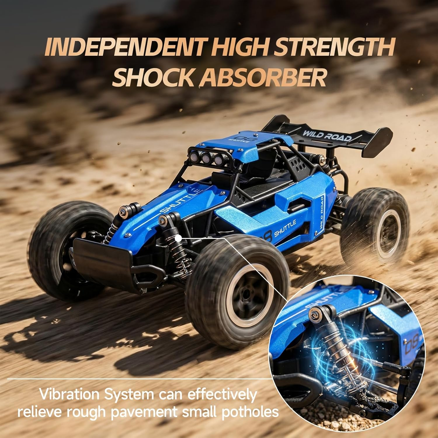 RC Monster Truck 1:16 Scale Re – Outdoor Adventure Boys recenzja i cena