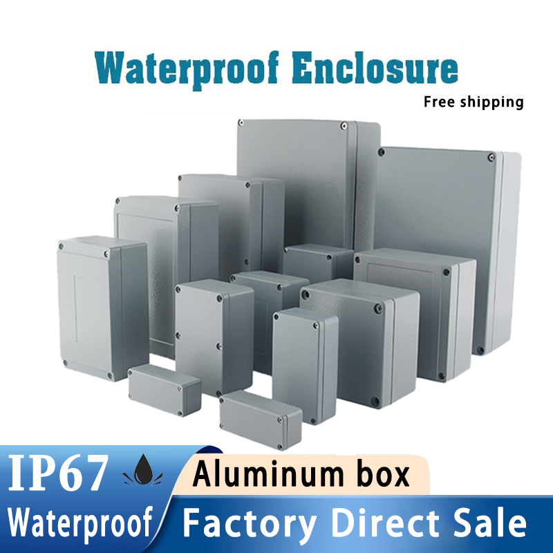 IP67 Outdoor Aluminum Enclosur – Outdoor Adventure Box recenzja i cena