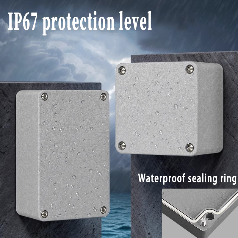 IP67 Outdoor Aluminum Enclosur – Outdoor Adventure Box recenzja i cena