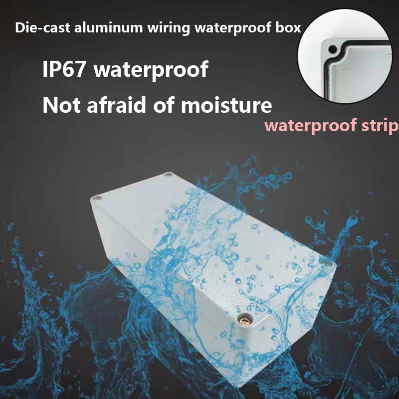 IP67 Outdoor Aluminum Enclosur – Outdoor Adventure Box recenzja i cena