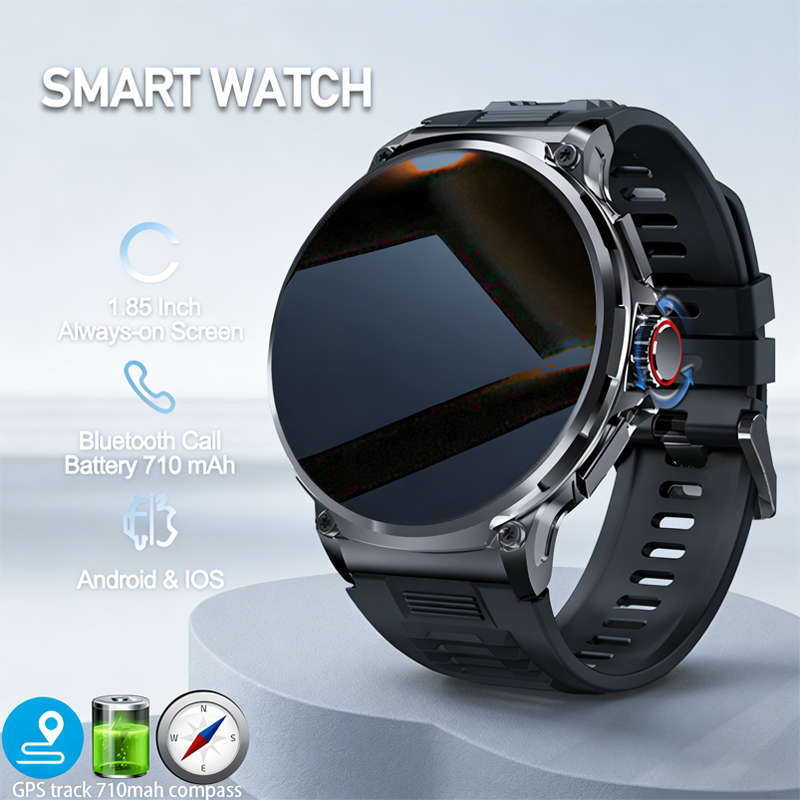Hot Men Smart Watch 710mAh Out – Outdoor Adventure World recenzja i cena
