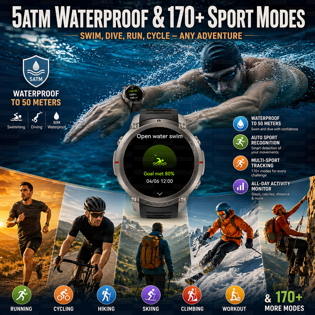 Outdoor Tactical GPS Smart Wat – Outdoor Adventure World recenzja i cena