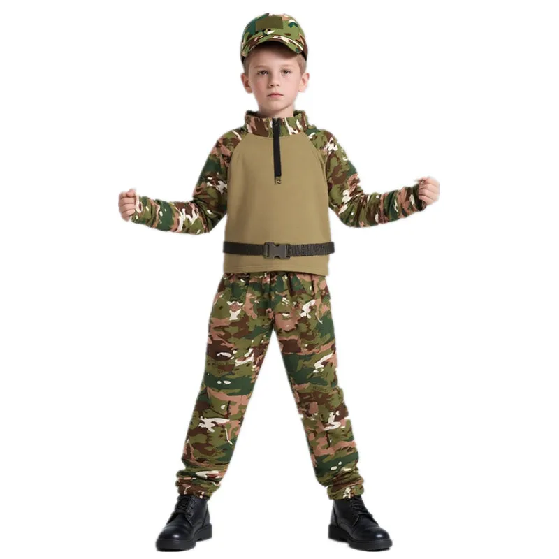 Kids Adults Camouflage Frog Ou – Outdoor Adventure Outfit recenzja i cena