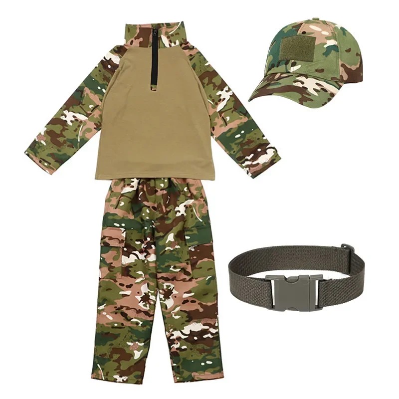 Kids Adults Camouflage Frog Ou – Outdoor Adventure Outfit recenzja i cena