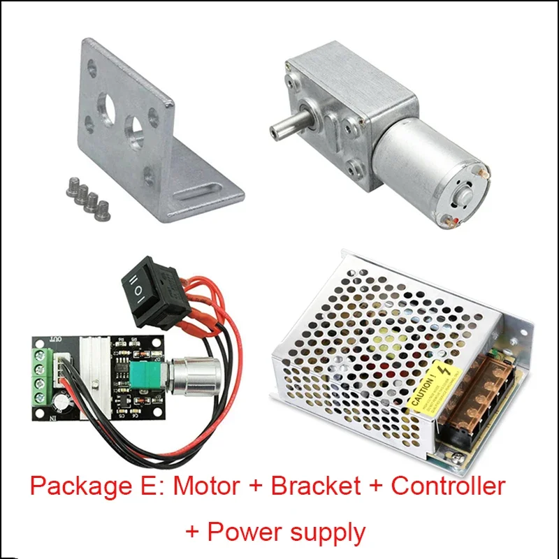 JGY370 Geared Motor 12V 24V Lo – Outdoor Adventure Box recenzja i cena