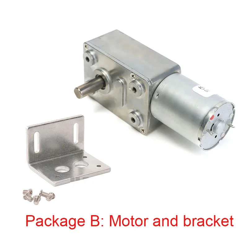 JGY370 Geared Motor 12V 24V Lo – Outdoor Adventure Box recenzja i cena