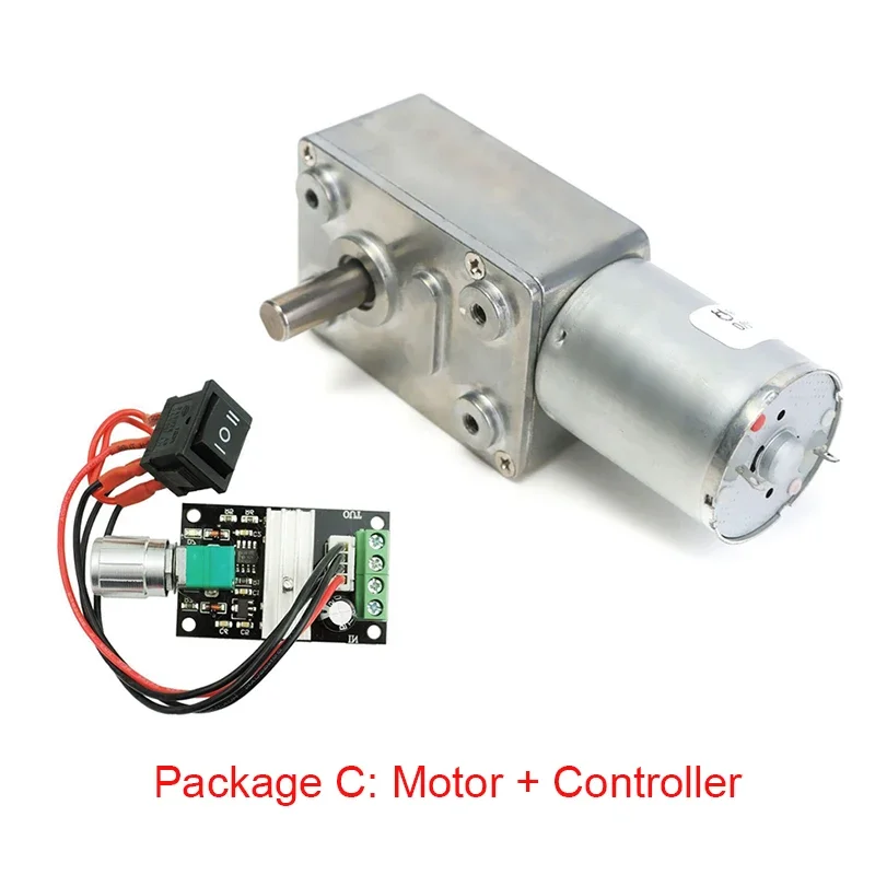 JGY370 Geared Motor 12V 24V Lo – Outdoor Adventure Box recenzja i cena