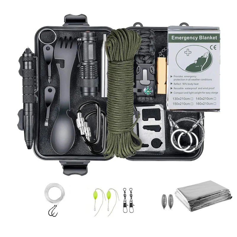 Car First Aid Kit Professional – Outdoor Adventure Kit recenzja i cena