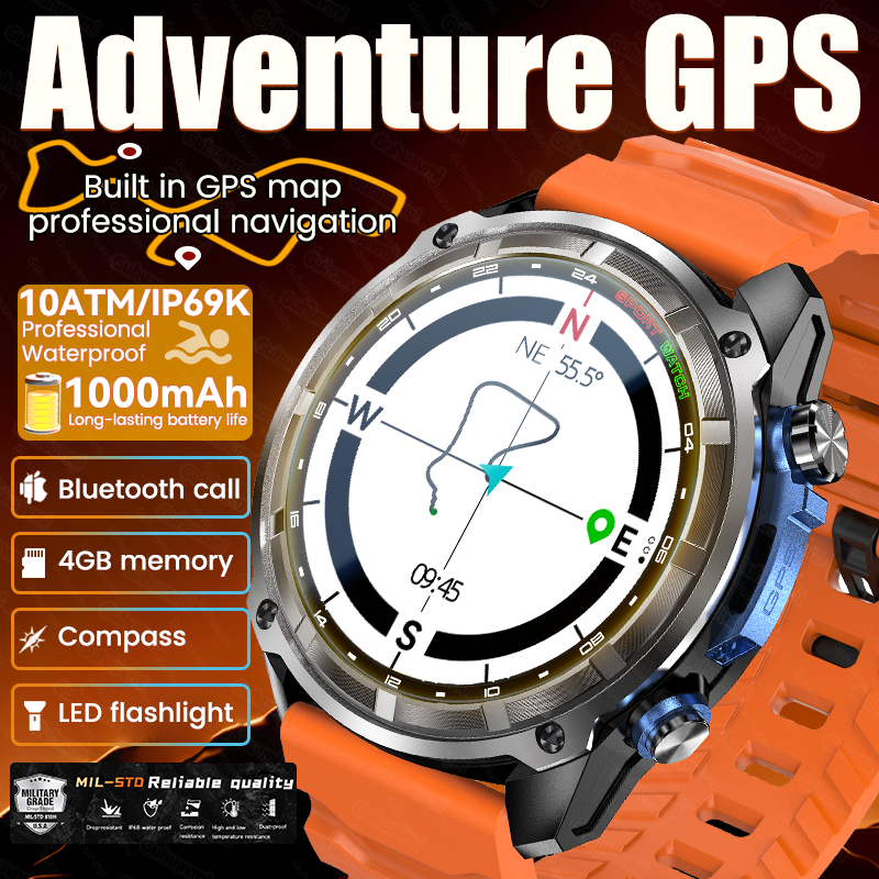New Outdoor Adventure GPS Smar – Outdoor Adventure World recenzja i cena