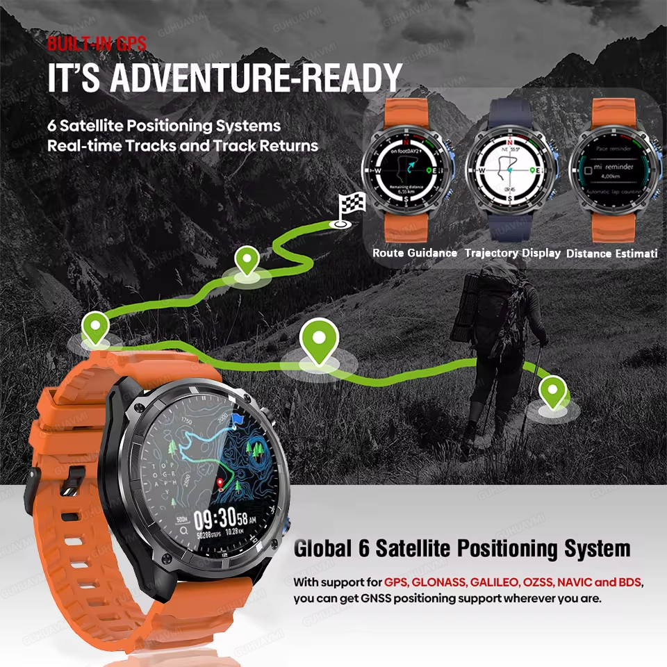New Outdoor Adventure GPS Smar – Outdoor Adventure World recenzja i cena