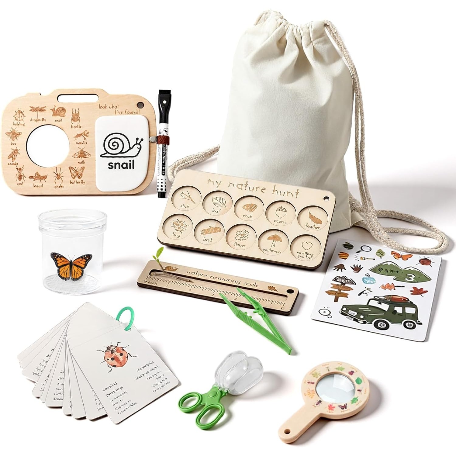 Bug Catcher Kit for Kids with  – Outdoor Adventure Boys recenzja i cena