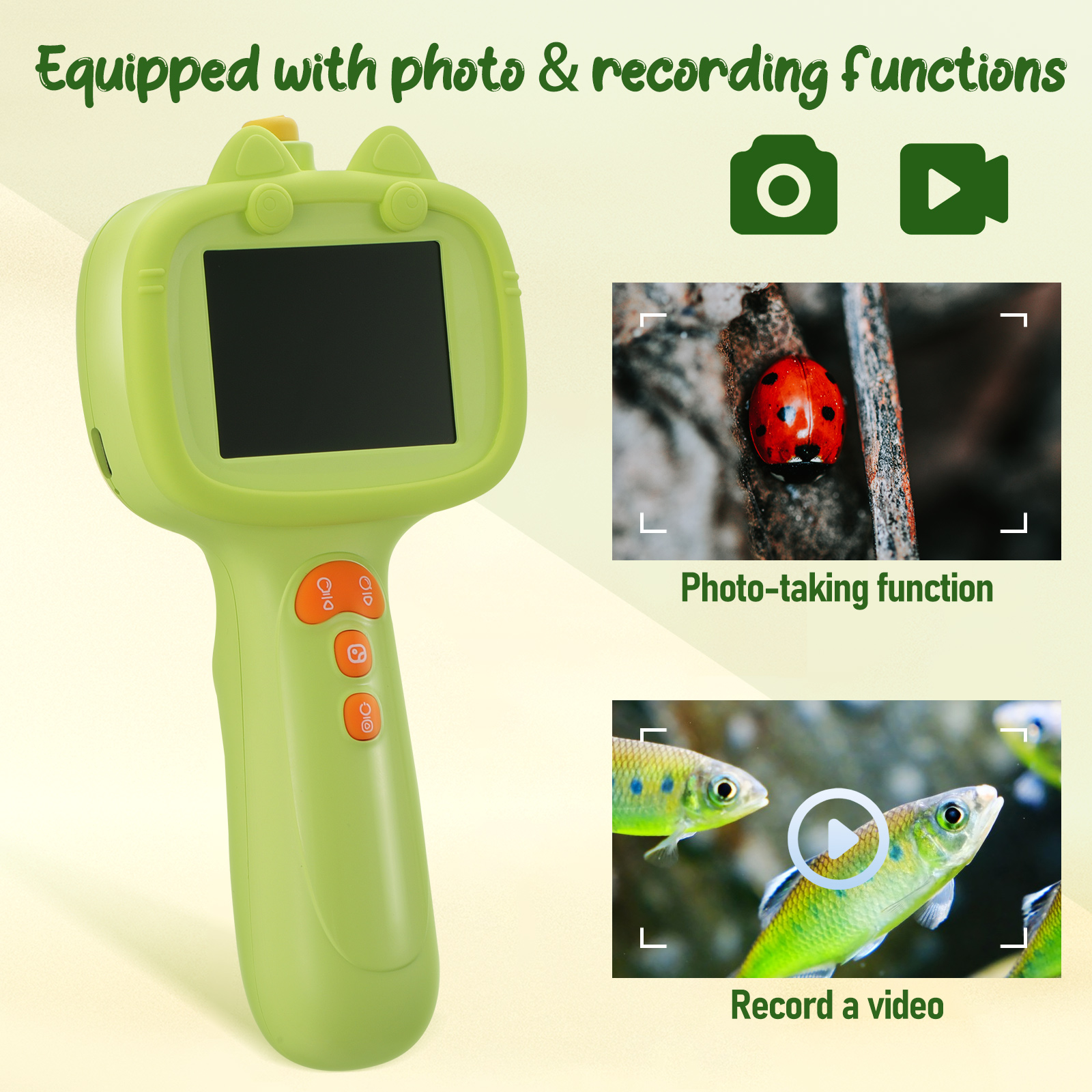 Kids Camera Borescope with Lig – Outdoor Adventure Boys recenzja i cena