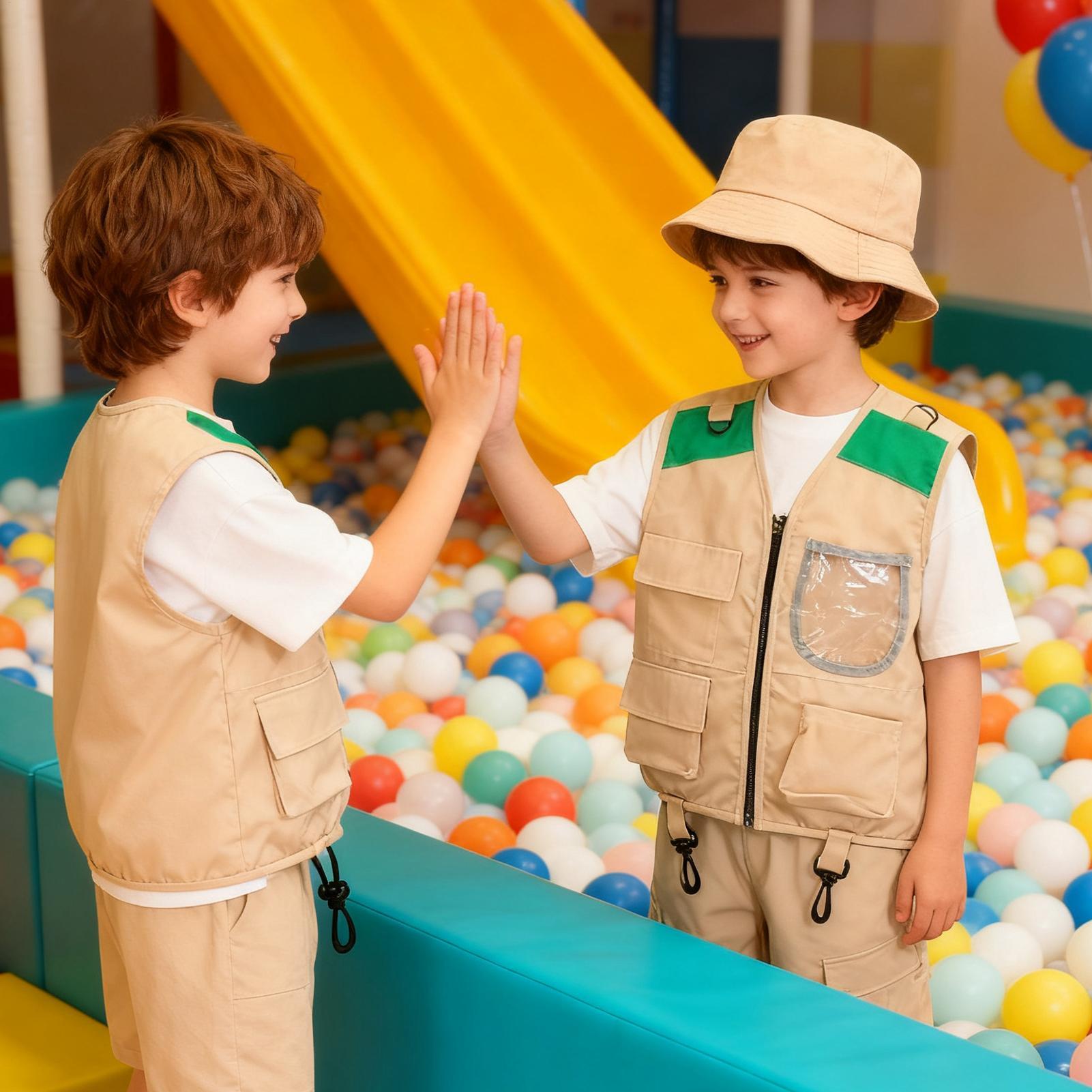 Safari Explorer Costume Kids R – Outdoor Adventure Boys recenzja i cena