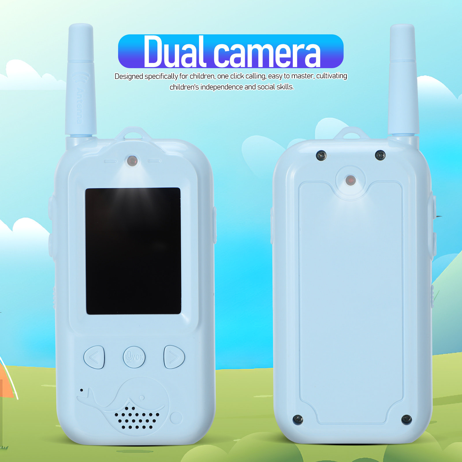 2Pcs Kids Video Walkie Talkies – Outdoor Adventure Kit recenzja i cena