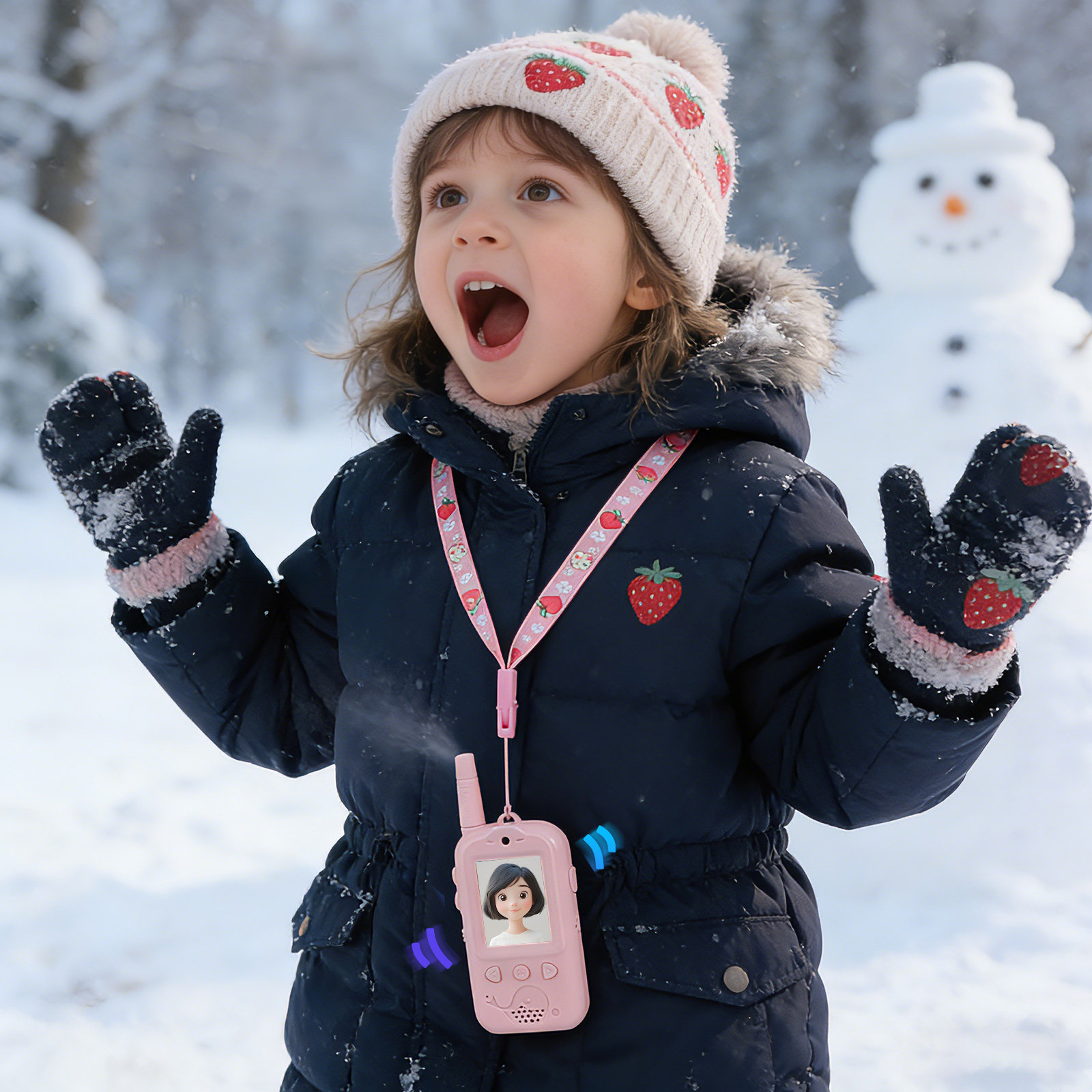 2Pcs Kids Video Walkie Talkies – Outdoor Adventure Kit recenzja i cena